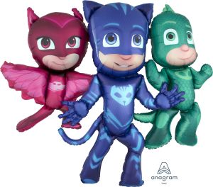 AirWalkers PJ Masks Balloon