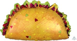 SuperShape Taco Party Balloon