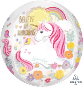 Orbz Magical Unicorn Balloon