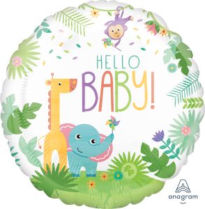 Jumbo Fisher-Price Hello Baby Balloon