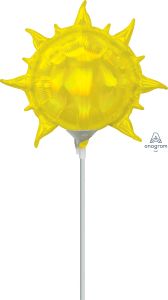 Mini Shape Iridescent Sun Balloon