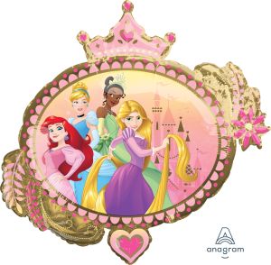 SuperShape Princess Once Upon A Time Balloon
