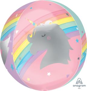 Orbz Magical Rainbow Balloon