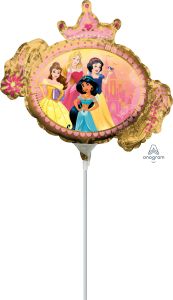 MiniShape Princess Once Upon A Time Balloon