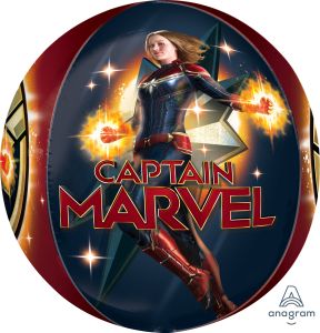 Orbz Captain Marvel Balloon