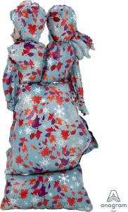 Airwalkers Frozen 2 Elsa Anna Olaf Balloon