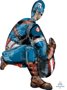 Airwalkers Avengers Captain America Balloon