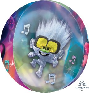 Orbz Trolls World Tour Balloon