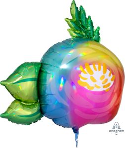 SuperShape Iridescent Beautiful Flower Balloon