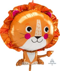 SuperShape Lion Balloon