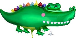SuperShape Happy Gator Balloon