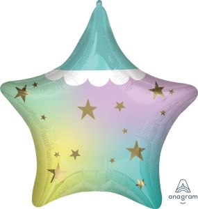 Multi-Balloon Sleepy Little Star