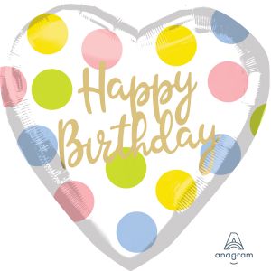 Multi-Balloon Birthday Butterfly