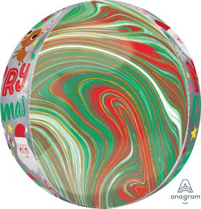 Orbz Adorable Christmas Buddies Balloon