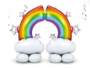 AirLoonz Rainbow Balloon