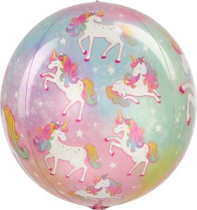 Orbz Enchanted Unicorn Balloon