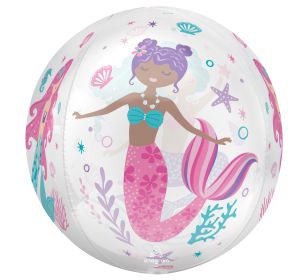 Orbz Shimmering Mermaid Balloon