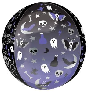 Orbz Moonlight Halloween Balloon