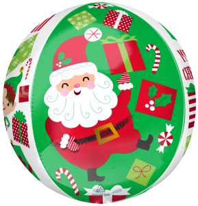 Orbz Sabta and Elf Christmas Balloon