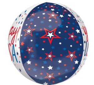 Orbz Yay! USA Balloon