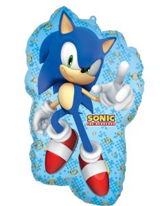 SuperShape Sonic The Hedgehog 2 Balloon