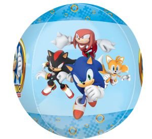 Orbz Sonic The Hedgehog 2 Balloon