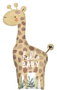 SuperShape Soft Jungle Baby Balloon