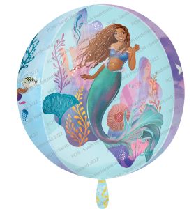 Orbz Little Mermaid Balloon