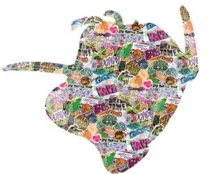 Supershape Teenage Mutant Ninja Turtles Balloon