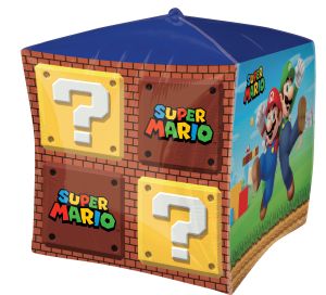 UltraShape Cubez Super Mario Bros Balloon
