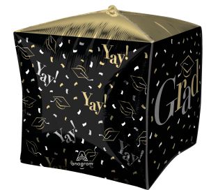 UltraShape Cubez Class Dismissed Grad  Balloon