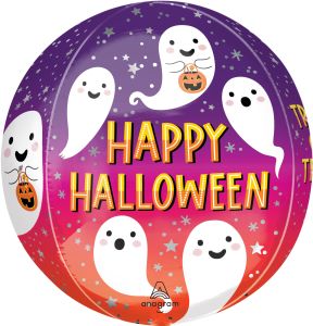 Orbz Trick or Treat Halloween Balloon