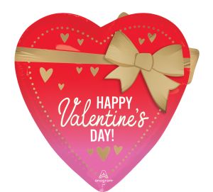 Multi-Balloon Satin Better with Bows Valentine Balloon