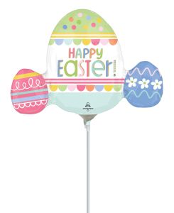 MiniShape Trio Egg Hunt Balloon