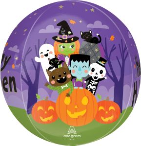 Orbz Monster Mingle Halloween Balloon