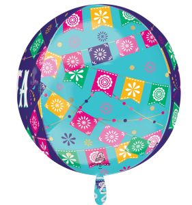 Orbz Fiesta Time Balloon