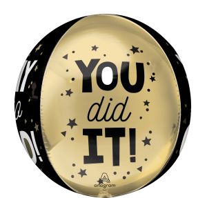 Orbz Way to Go Grad You Did It Balloon