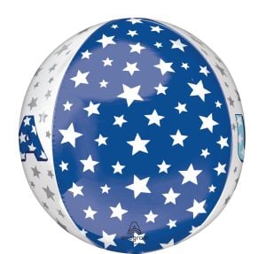 Orbz USA Star Bursts Balloon