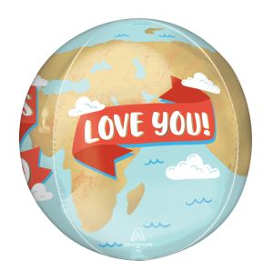 Orbz World's Best Dad Balloon