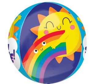 Orbz Sending You Sunshine Balloon