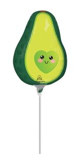 MiniShape Food Friends Avocado Balloon