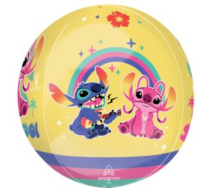Orbz Lilo and Stitch Balloon