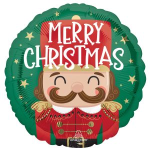 Standard Nutcracker Workshop Christmas Balloon