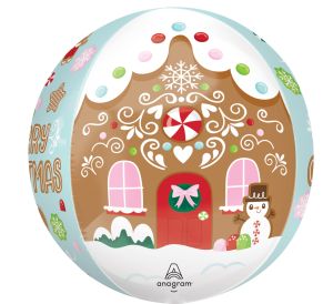 Orbz Baking Spirits Bright Christmas Balloon