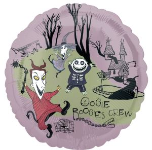 Standard Nightmare Before Christmas Oogie Boogies Balloon