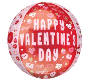 Orbz Valentine Vibes Balloon
