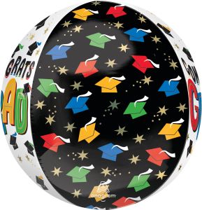 Orbz Bright Future Congrats Grad Balloon