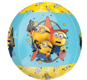 Orbz Minions 3 Balloon