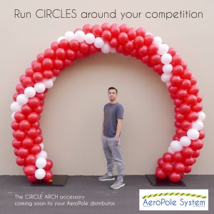 Aeropole System Circle Arch Adapter