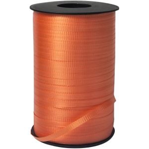 Crimped Curling Ribbon - Orange